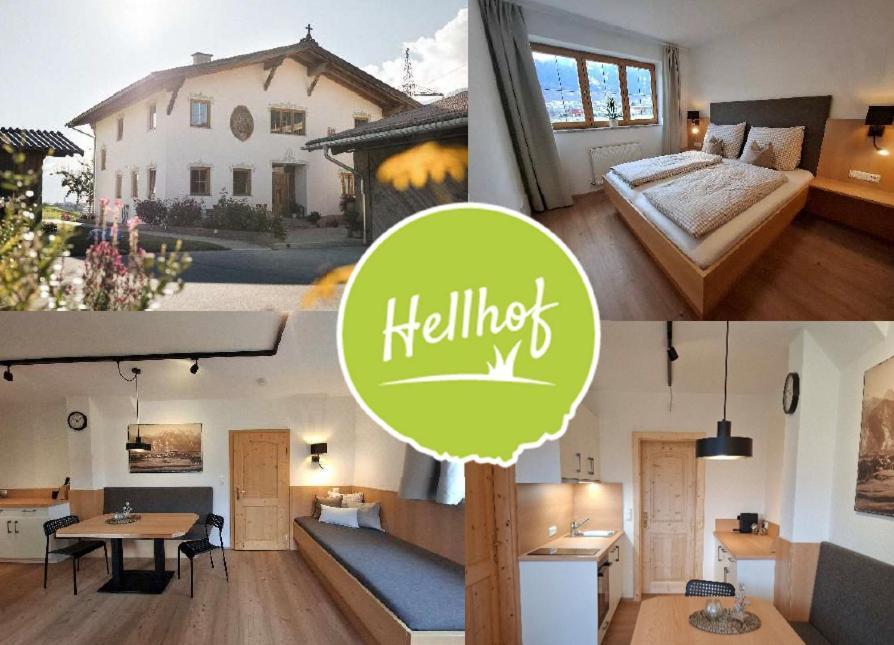 Hell Hof Apartment อินส์บรุค ภายนอก รูปภาพ